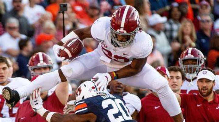 Alabama Football Najee Harris 2021 NFL Draft profile