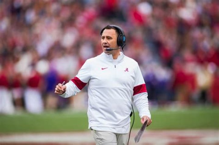 Alabama OC Steve Sarkisian recovering after heart surgery
