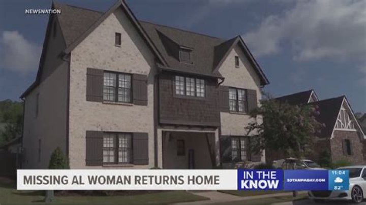 Alabama woman returns home 2 days after claiming to see child on I459