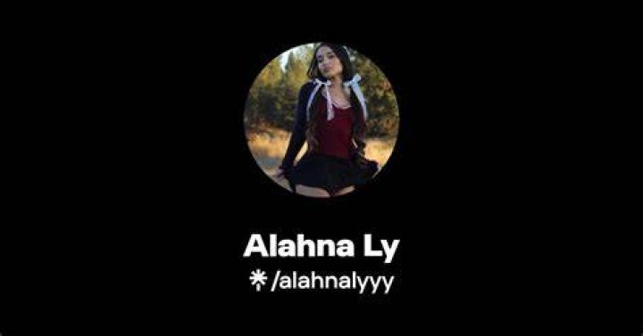 alahna ly onlyfans? YouTube