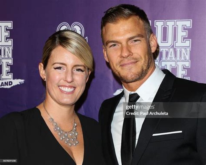 Alan Ritchson And His Wife Catherine Are High School Sweethearts