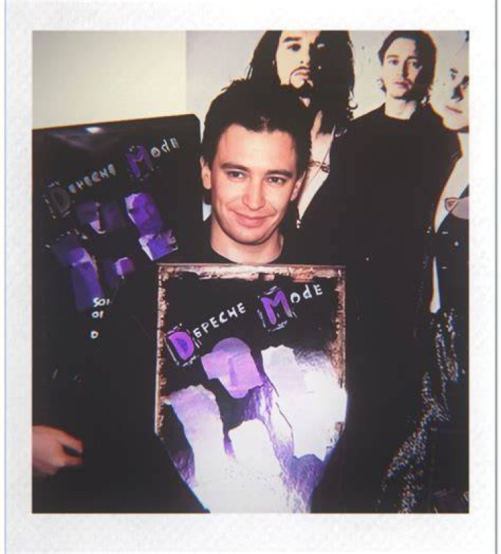 Alan Wilder en 1994 Depeche mode, Fangirl, Alan
