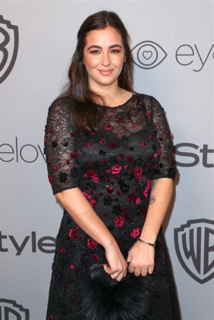 ALANNA MASTERSON at Instyle and Warner Bros Golden Globes Afterparty