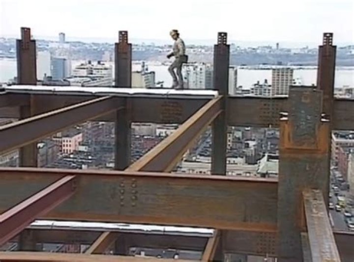 Albert Stalk (1980) leyenda tras el documental Mohawk Ironworker