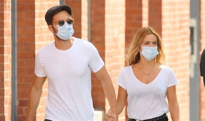 Alejandra Onieva and Sebastian Stan Out For a Stroll in NYC 08/21