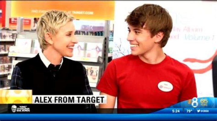 Alex from Target dating 2023 profile