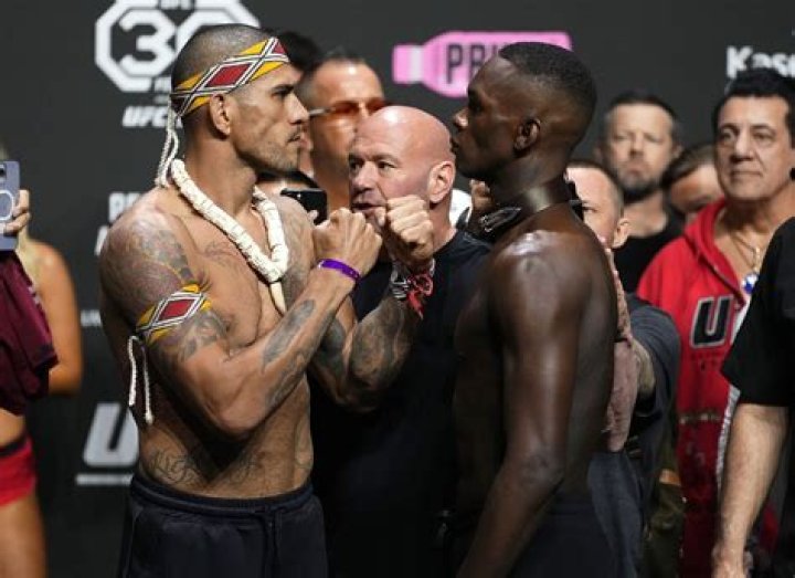 Alex Pereira on Israel Adesanya’s UFC 276 postfight comments ‘Ask him