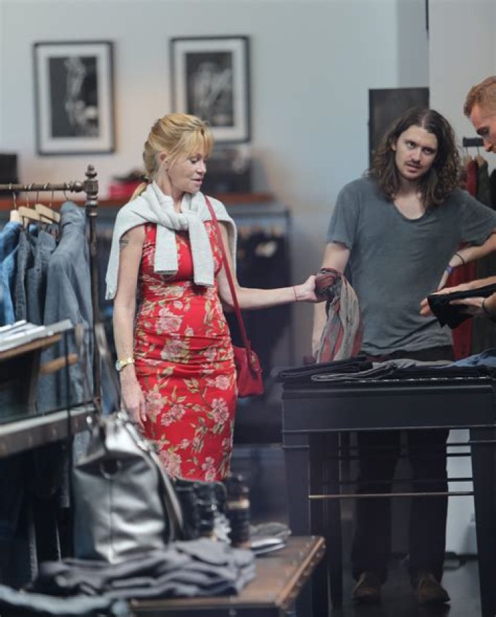 Alexander Bauer What Does Melanie Griffith’s Son Do For a Living