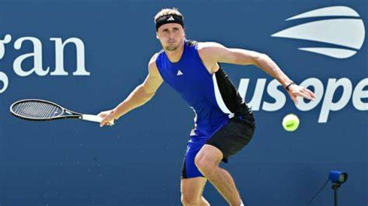 Alexander Zverev US Open Alexander Zverev Tr&auml;nen im LiveTV nach