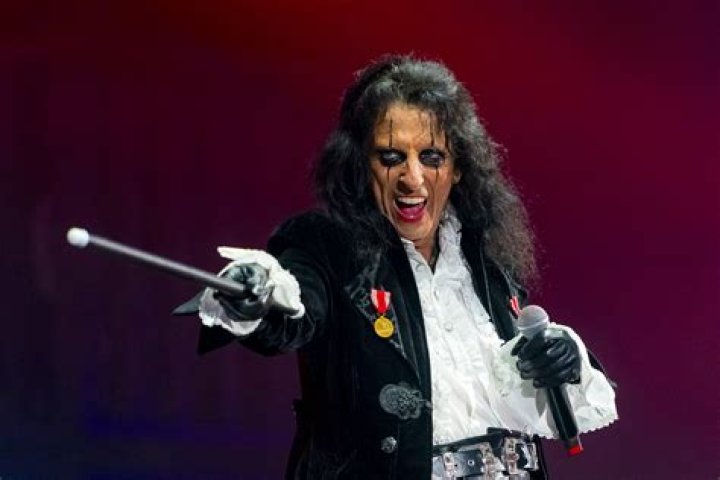 Alice Cooper's wife, Sheryl, kids keep the faith