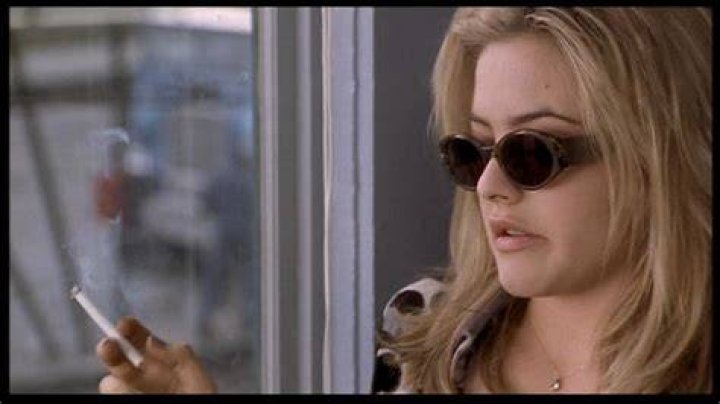 Alicia Silverstone smoking 4 Alicia Silverstone (born Octo&hellip; Flickr
