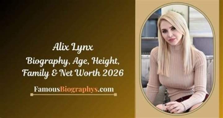 Alix Lynx Biography/Wiki, Age, Height, Videos, Boyfriend & More