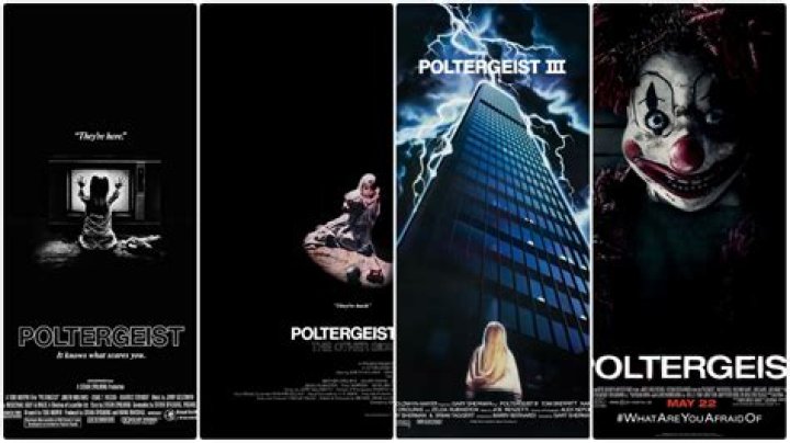 All 4 Poltergeist Movies (& a TV Show) in Order