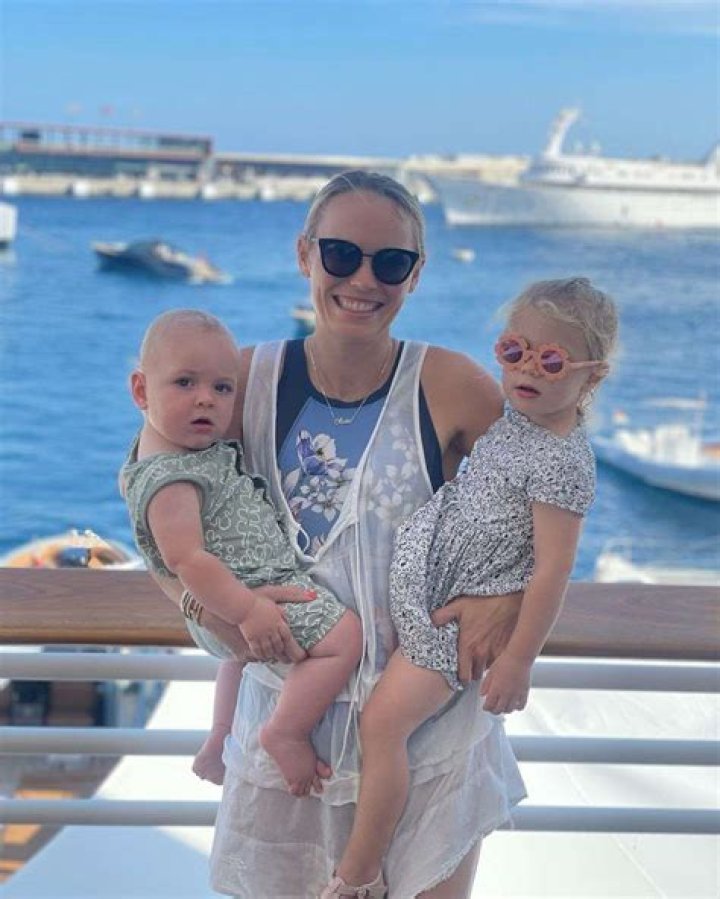 All About Caroline Wozniacki's 2 Kids