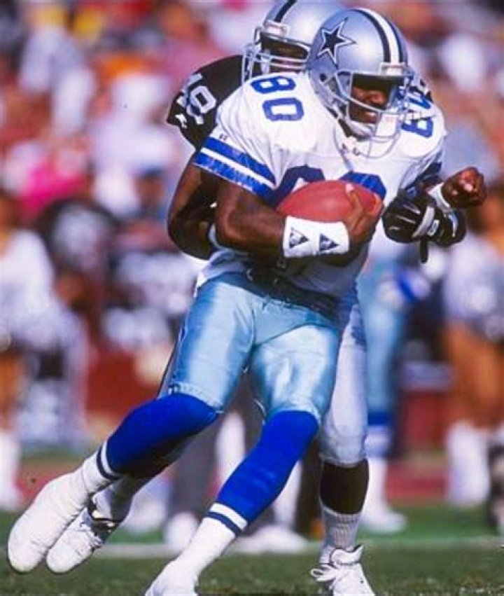 Alvin Harper (WR) Dallas cowboys football team, Dallas cowboys