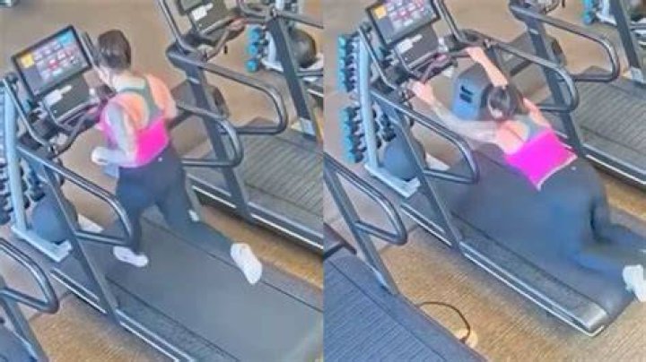 Alyssa Konkel Opens Up About Getting Pantsed By Treadmill VIDEO