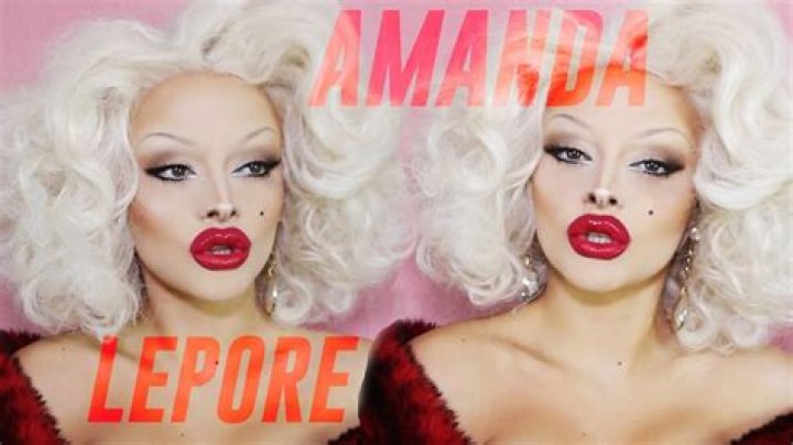 Amanda Lepore No Makeup Saubhaya Makeup