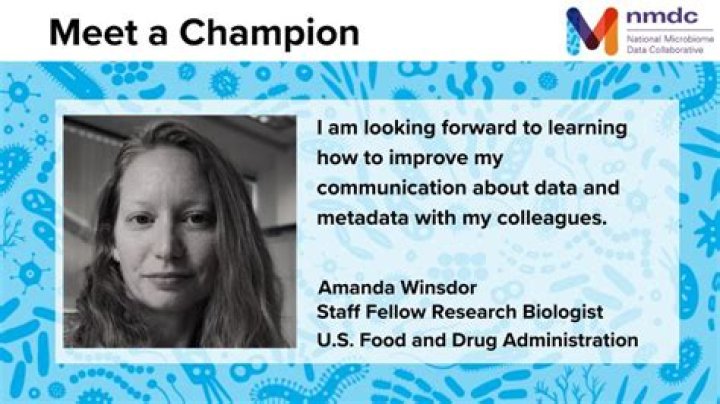 Amanda Windsor National Microbiome Data Collaborative