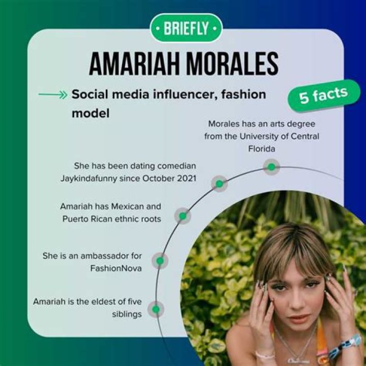Amariah Morales leaked onlyf on reddit, Instagram model and social