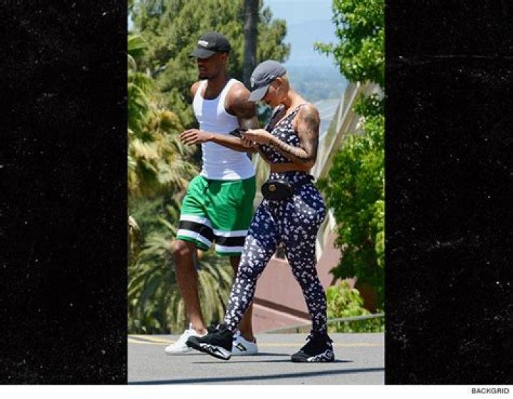Amber Rose Is Exclusively Dating Denver Nuggets Forward Monte Morris