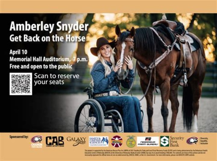Amberley Snyder Bio, Wiki, Patrimonio, Dating, Boyfriend, Age, Height Biografía, Patrimonio