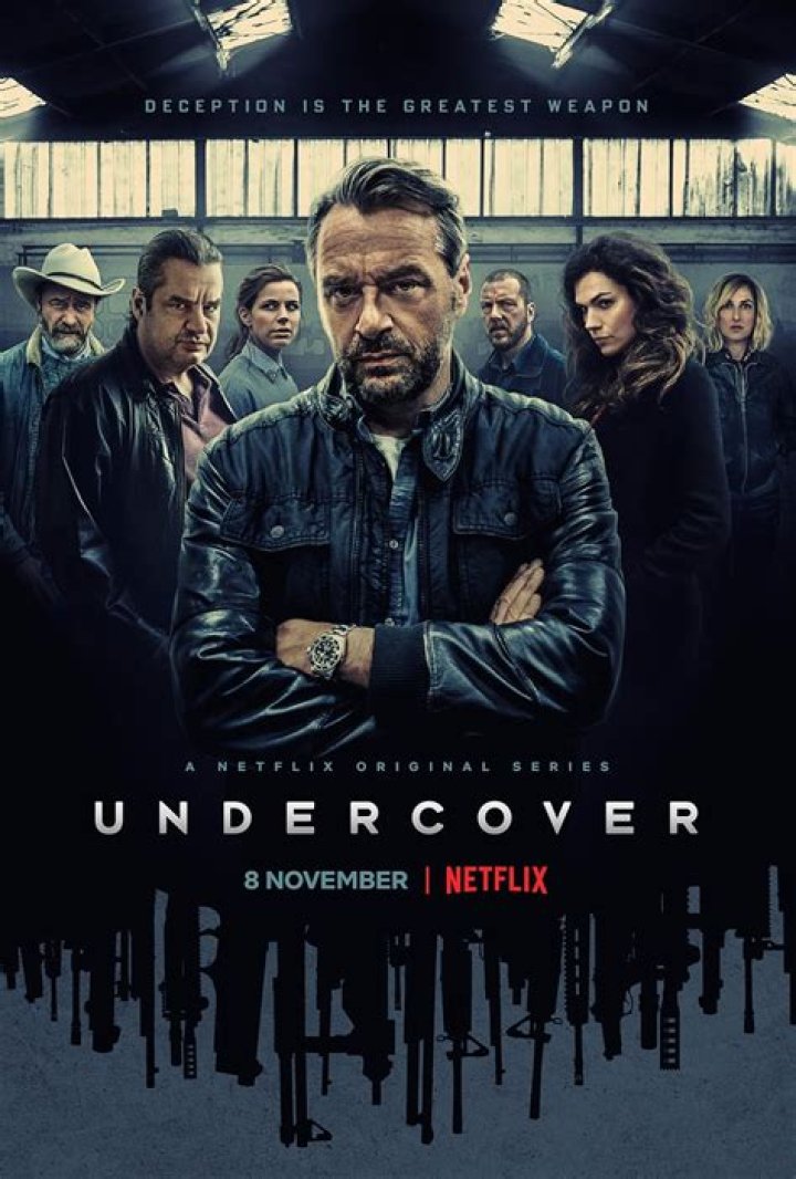 American Agent goes undercover to infiltrate the Mexican Drug Rings