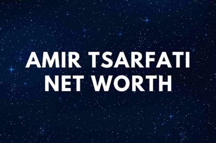 Amir Tsarfati Net Worth Wife Famous People Today