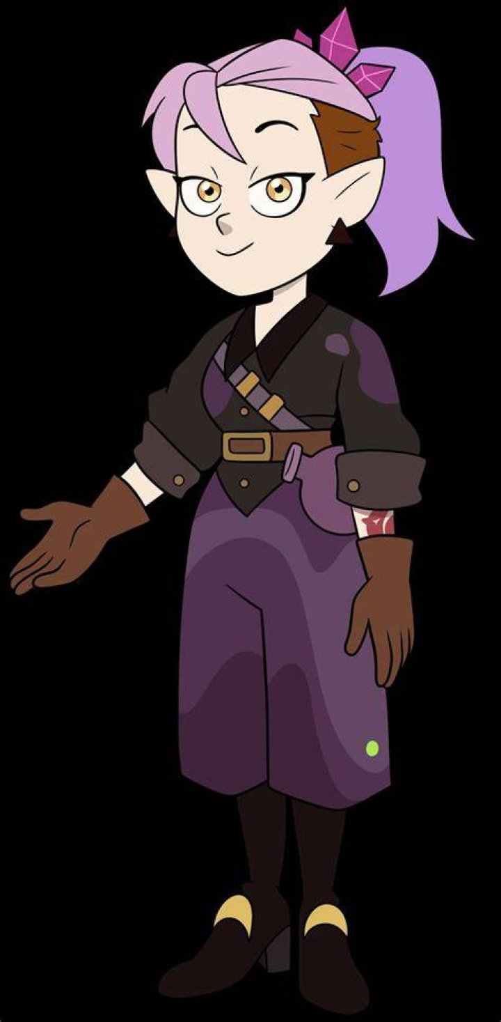 Amity Blight LGBT Characters Wikia Fandom