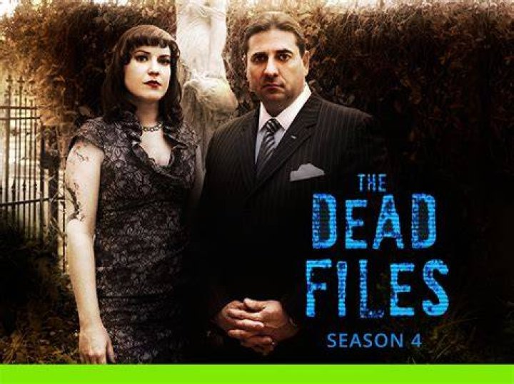 Amy Allan on the sets of Dead Files