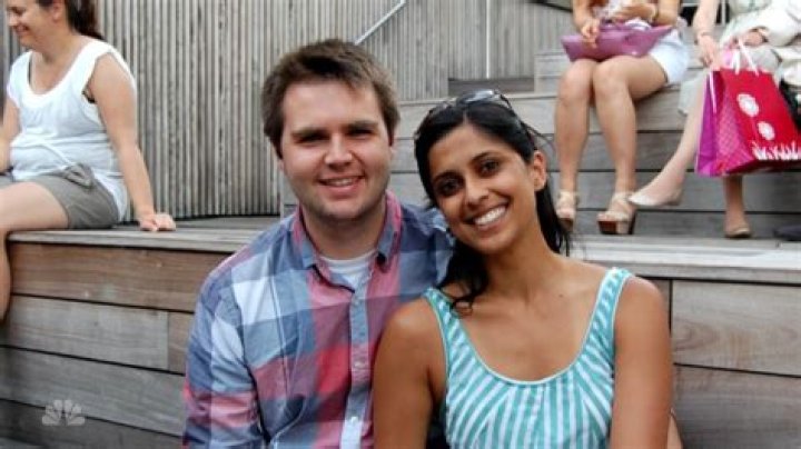 An Unlikely Pairing J.D. Vance and Wife Usha