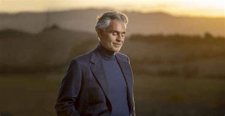 Andrea Bocelli The Talks