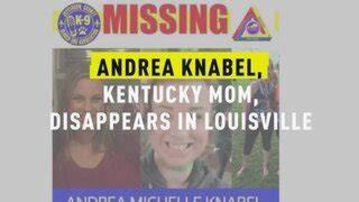 Andrea Knabel Goes Missing In Kentucky Update Crime News