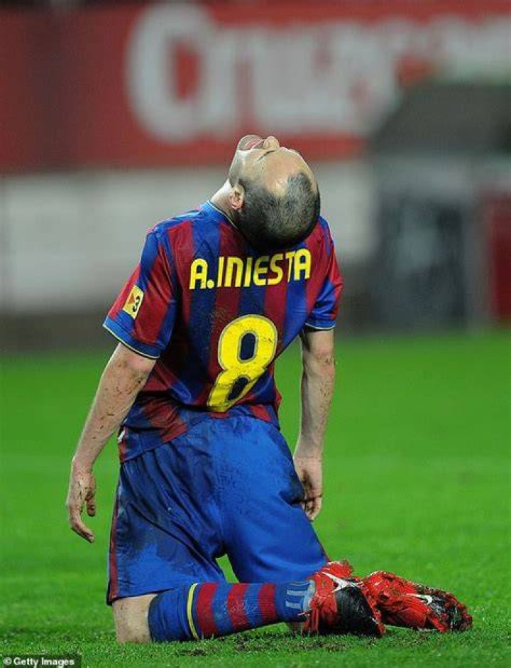 Andres Iniesta Net Worth Revealing the Football Icon WhoGoHere