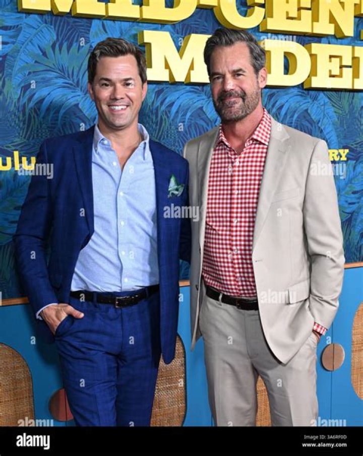 Andrew Rannells and Tuc Watkins's Cute Pictures POPSUGAR Celebrity
