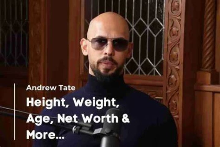 Andrew Tate Height How Tall is the Former Kickboxer?