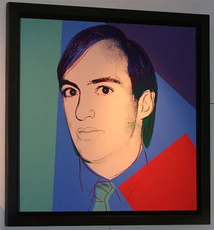 Andy Warhol portrait of Jon Gould goes up for sale Windobi