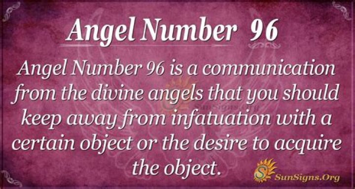 Angel Number 96