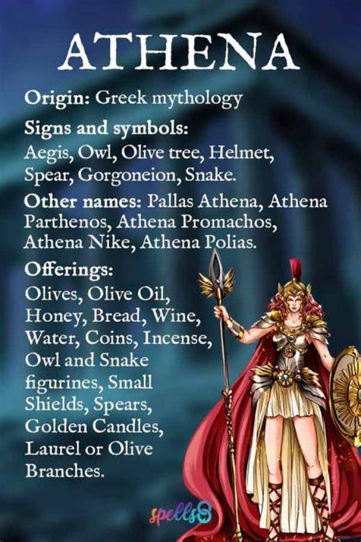 anita chaudhary Athena Greek Mythology Goddess of War my virsion