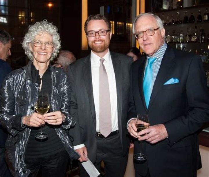 Ann Freedman and her husband Robert Freedman