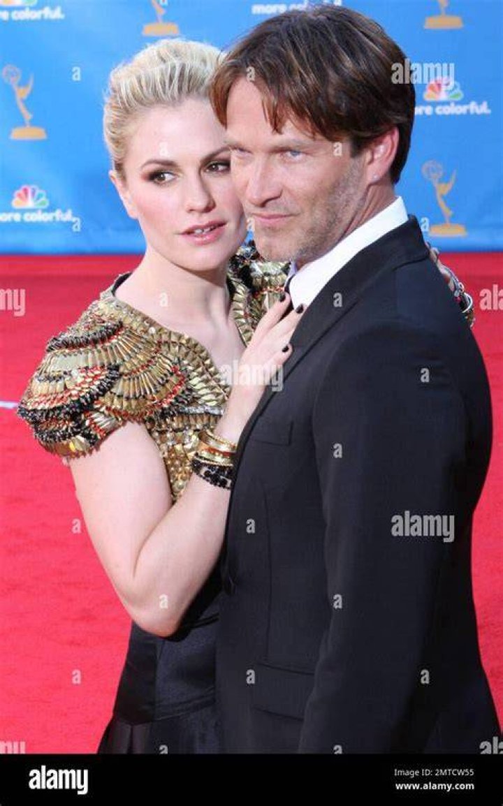 Anna Paquin and Stephen Moyer are proud parentstobe at premiere of