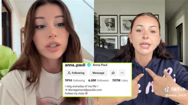 Anna Paul shocks TikTok fans after revealing her real job