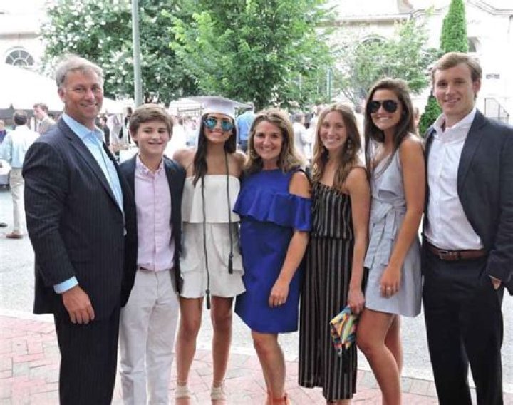Annah Gore with her parents and siblings Annah Gore with her parents and siblings