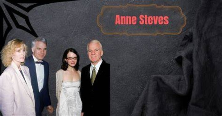 Anne Steves Bio Wiki, Wedding, Net Worth, Spouse, Parents, Ethnicity