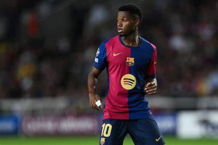 Ansu Fati confirmed as Barcelona's new No.10 Football Espa&ntilde;a