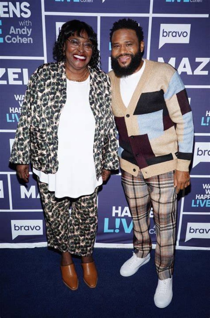 Anthony Anderson On His Relationship With His Mom, Doris Hancox