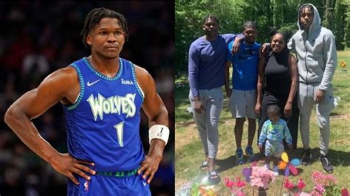 Anthony Edwards (Basketball) Parents Who Are Anthony Edwards' Parents
