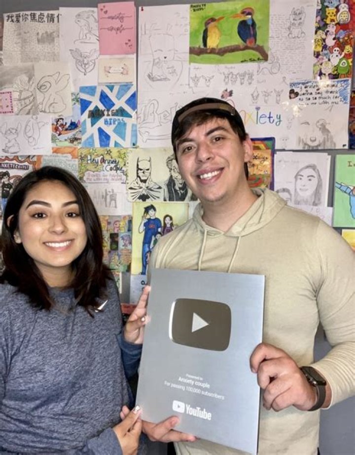Anxiety Couple Hits 7 Million On Tik Tok Free Press News release