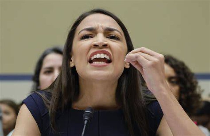 AOC is playing the victim in a fight she started