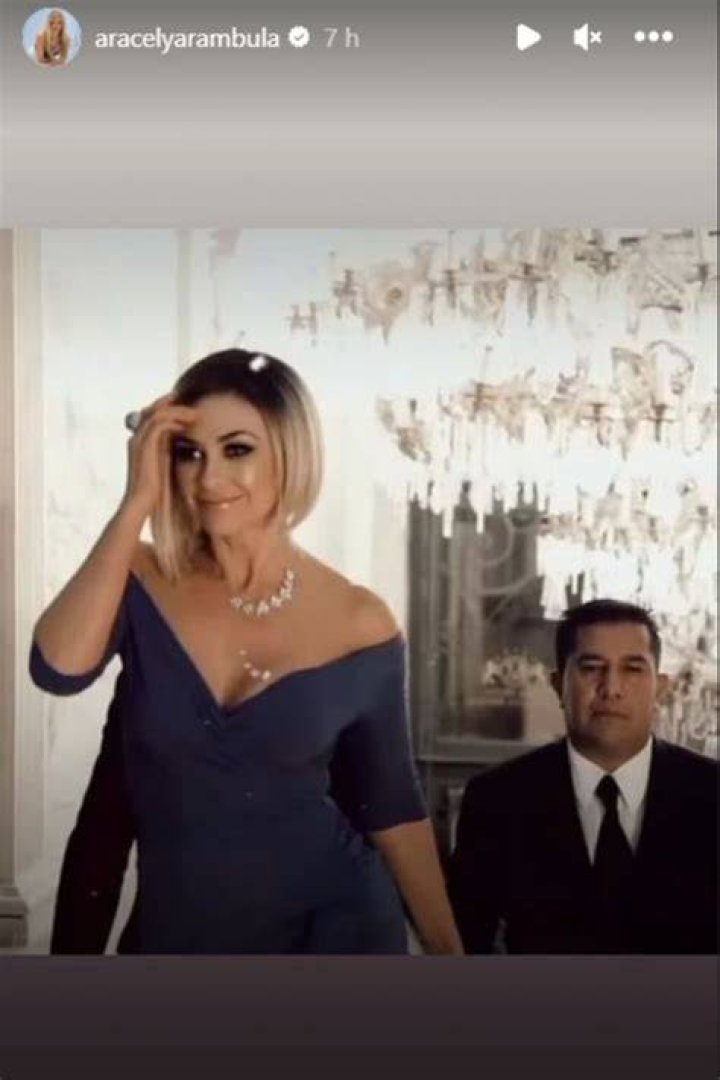 Aracely Ar&aacute;mbula Afirman que Ricky Mart&iacute;n se meti&oacute; en la relaci&oacute;n