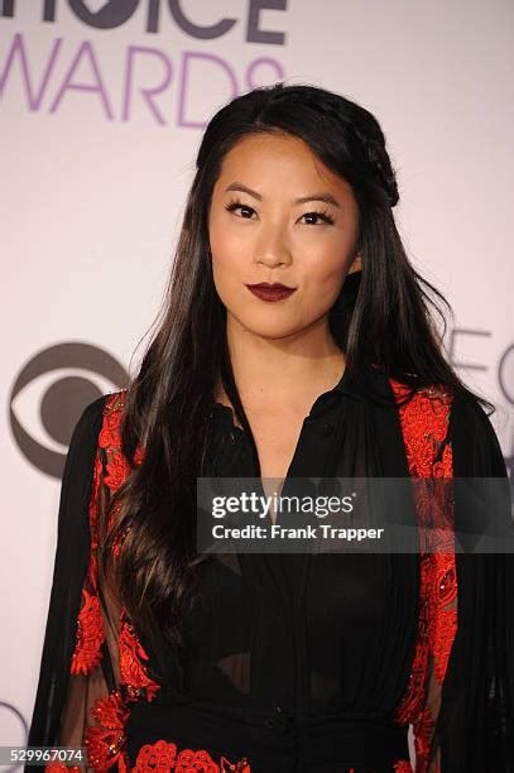 ARDEN CHO at 2016 People&rsquo;s Choice Awards in Los Angeles 01/06/2016